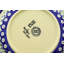 Floral Peacock Stoneware Pasta Bowl