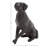 Polystone Dog Decorative Brown Sculpture