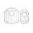 Undermount Double Bowl Stainless Steel Kitchen Sink