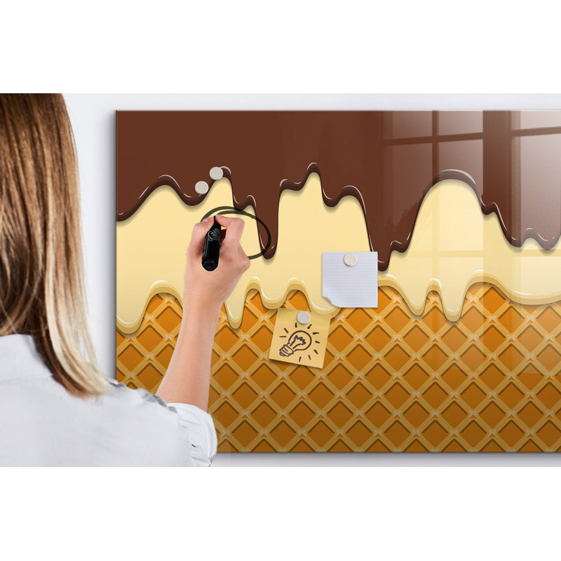 Magnetic Glass Dry Erase Board