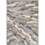 Washable Abstract Indoor Rug