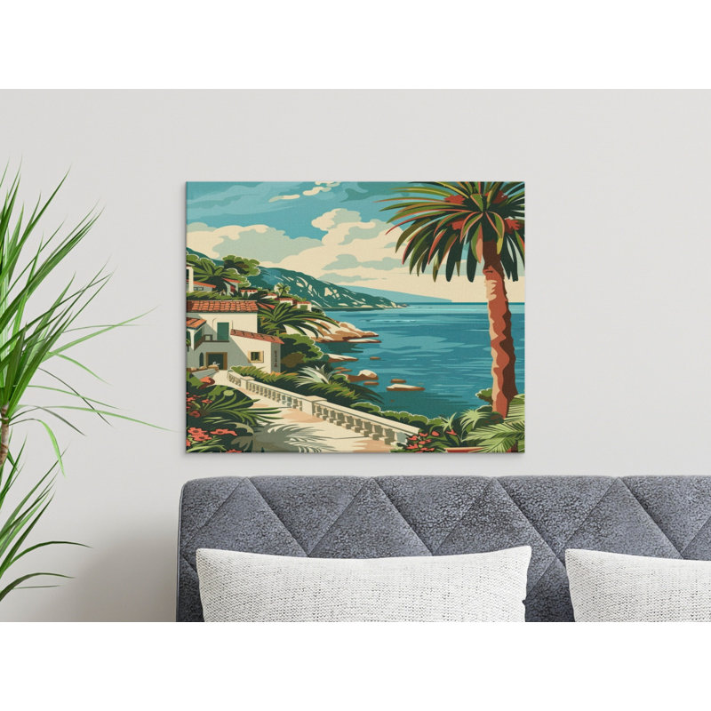 Parise Wrapped Canvas Print Set, 12x9