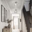 Dylaney Semi Flush Mount-1440345344