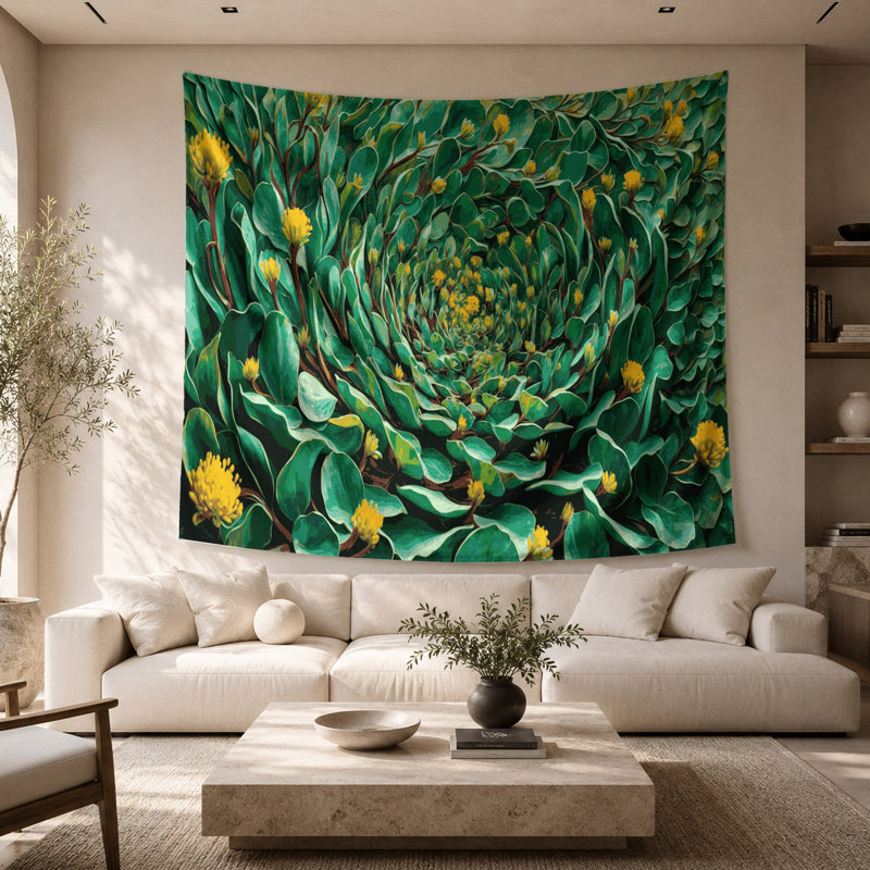 Tapisserie murale légumes, 26 po x 36 po