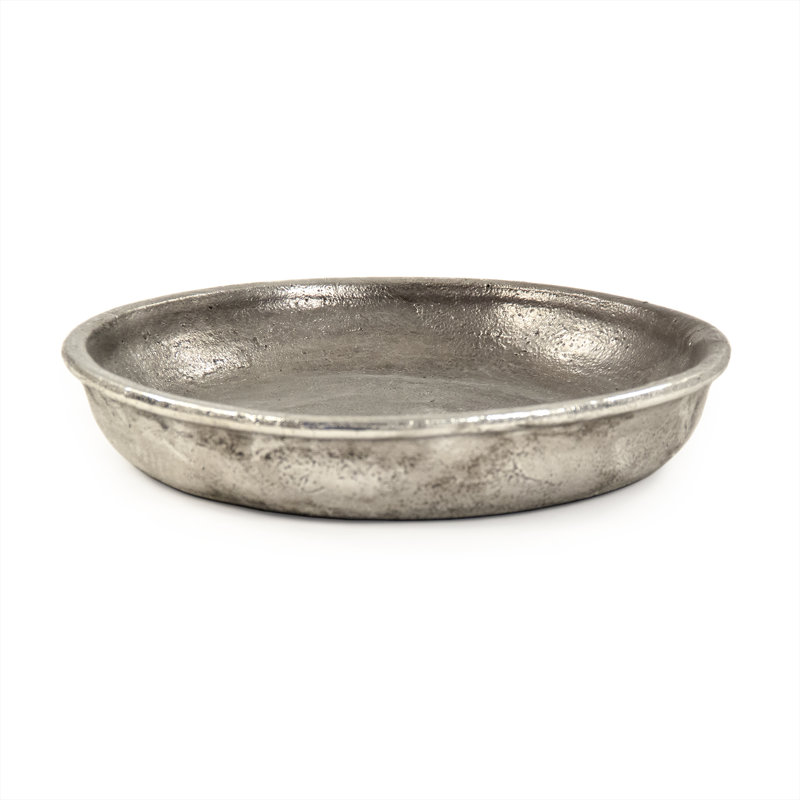 Isbiorn Stoneware Decorative Plate, 2.25" H x 14.5" W x 14.5" D