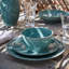 Fontana Handmade Stoneware Salad/Dessert Plate