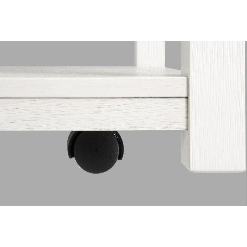 Style avec table basse rectangulaire, brun et blanc