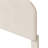 Jahdari Upholstered Platform Bed with Cloud Shaped bed board-1529670678-1529670676