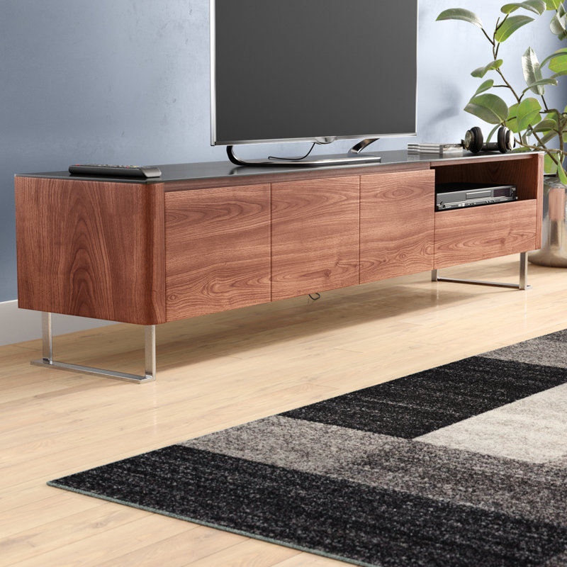 Champetres Unfinished TV Stand for TVs up to 88"