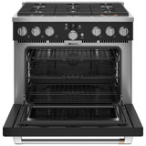 Café 36" Smart Dual-Fuel Commercial-Style Range With 6 Burners (Natural Gas)