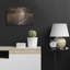 Art mural en métal Latitude Look® «Look Who's There» par Jonathan Ross, 16 po x 12 po-1541642348