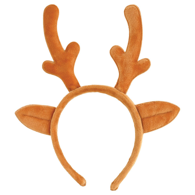 Reindeer Antler Headband