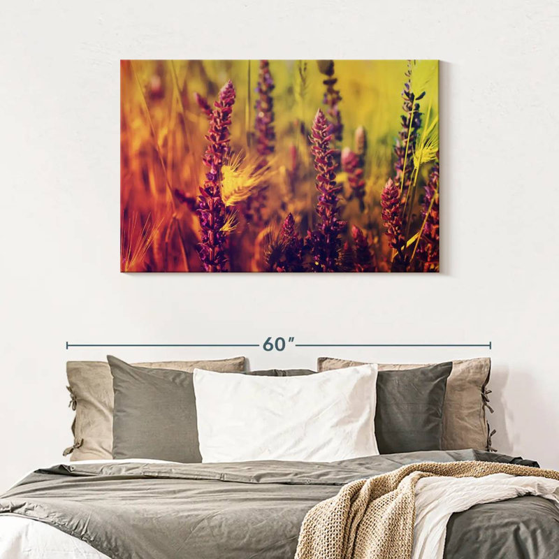 Harnek Floral Meadow Daydream, 30" H x 45" W