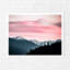 Rose Sky - No Frame Print