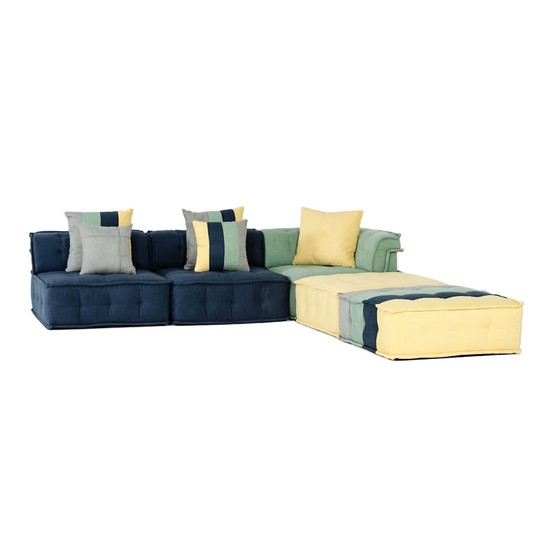 Niek Upholstered L-Shaped Sectional Reversible