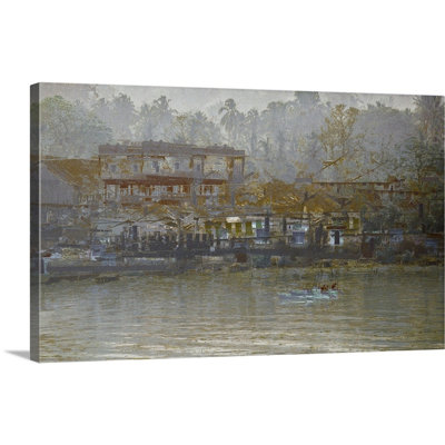 « lifeline of kerala », impression sur toile