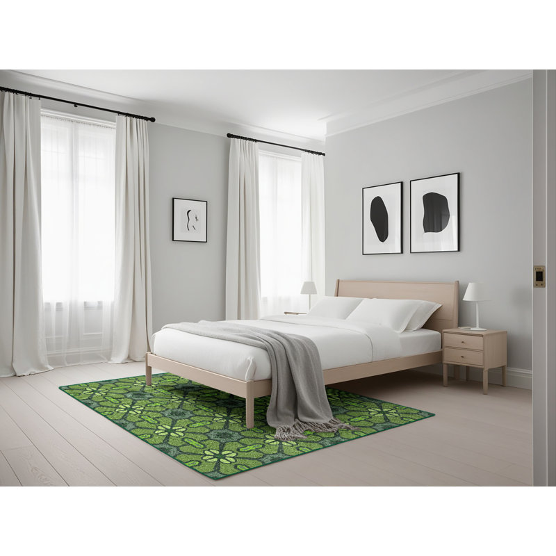 Indoor Rug, Rectangle 5' x 7'