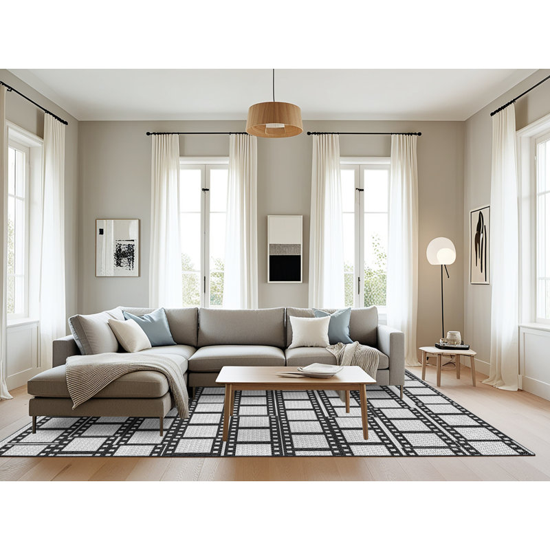 Tapis gris non disponible Clemson, Rond 7 pi