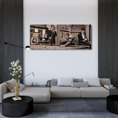 Lark Manor™ Consani, Chris Gallery Wrapped Canvas Art Titled: Game of Fate (62_CON05CRBWHB)
