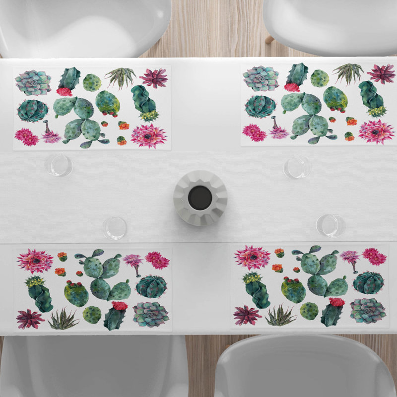 Polyester Animals/Nature Rectangle Placemat