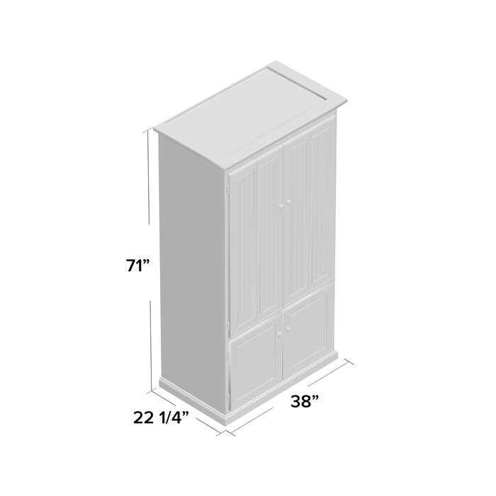 Eagle Furniture Manufacturing Coastal Armoire Desk & Reviews | Perigold