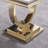 Marleyann Marble Top End Table-994515931-994515930