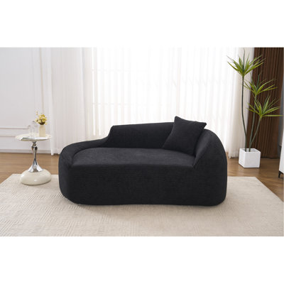 Chaise longue longue Compression Curved