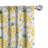 Semi-Sheer Rod Pocket Single Curtain Panel-45231348