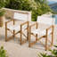 Ensemble de 2 chaises pliantes Linnea