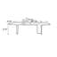 Table basse en bois durable