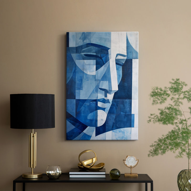 Série ABSTRACT Lxxi - galerie sur mesure, H 12 po x l 8 po