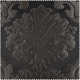 Ballsallagh Baroque Floral  Faux Silk Jacquard  Room Darkening Window Curtain -Single Panel
