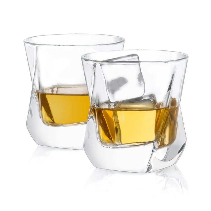 Verres à whisky JoyJolt Aurora, 7,4 oz