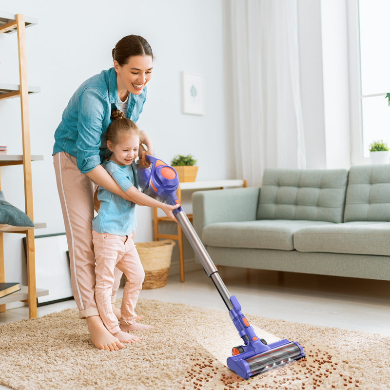 MOOSOO Yes Bagless Stick Vacuum