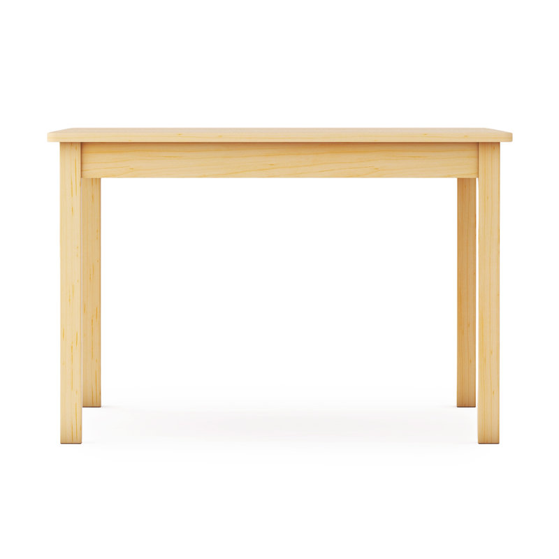 EdQ Classroom Table 30 x 30 with 20" legs, 20" H x 30" L x 30" W
