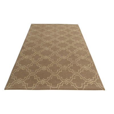5'0 x 8'1 Pineland Taupe Rug