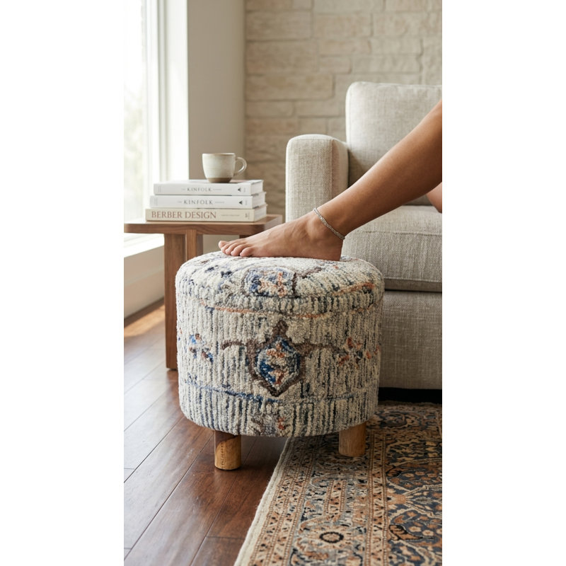 Upholstered Ottoman