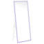 Finition raffinée - miroir debout DEL trempé 28 po x 67 po Lauri-402114928