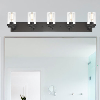 4501 5 - Light Dimmable Vanity Light
