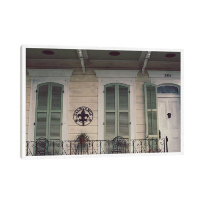 Bienvenue by Ann Hudec - Print on Canvas