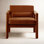 Solaris Velvet Armchair