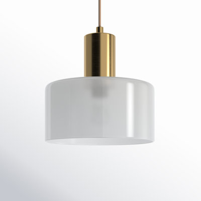 Rothchild Single Light Glass Pendant