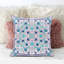 Indoor / Outdoor Floral Square Cushion-1317713567-1317713579
