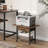 Maycin 22'' Wide Printer Stand with Storage Drawer and Wheels-1568906304