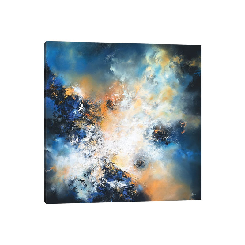 No Calamity Need Be Feared by Christopher Lyter - Print on Canvas, Wrapped Canvas, 93.98cm H x 93.98cm W x 3.81cm D