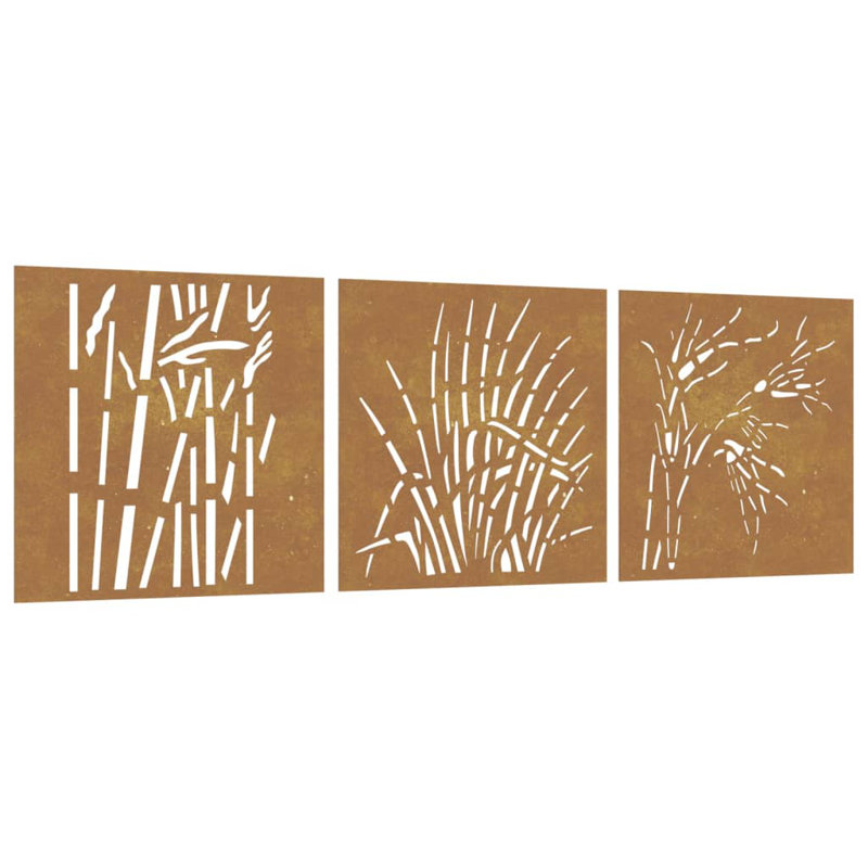 Abhithi Steel Wall Decor