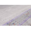 Tapis argenté gris Gabbeh 8 x 10