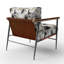 Chaise rembourrée Country Farmhouse - Fauteuil Whisper-1289247144