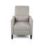 Fauteuil inclinable à dossier poussoir Confort parfait et design élégant pour tout salon-1510734525
