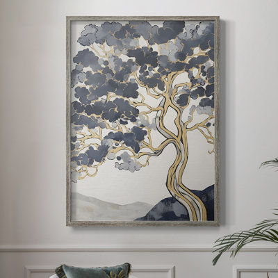 LANDSCAPES Series CCV III, reproduction encadrée - bois massif
